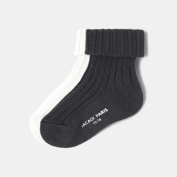 Duo de chaussettes bébé garçon