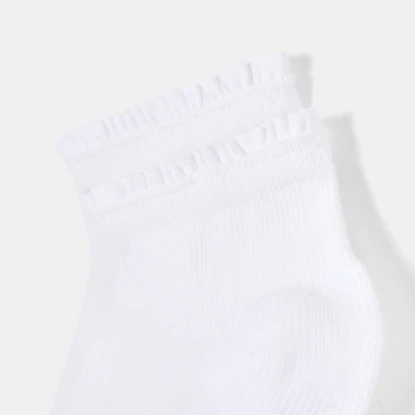 Chaussettes volantées bébé fille