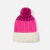 Bonnet color block enfant fille