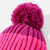 Bonnet color block enfant fille