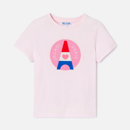 T-shirt enfant fille imprimé