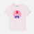 T-shirt enfant fille imprimé