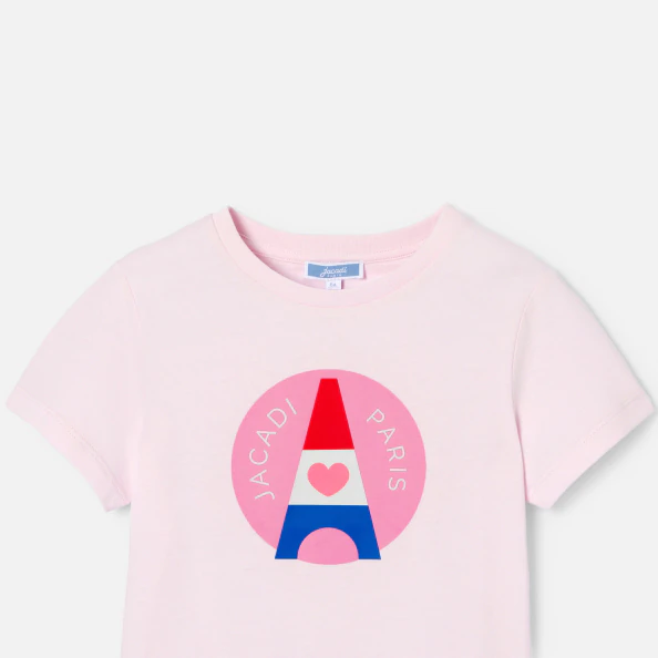 T-shirt enfant fille imprimé