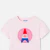 T-shirt enfant fille imprimé