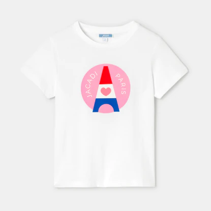 T-shirt enfant fille imprimé