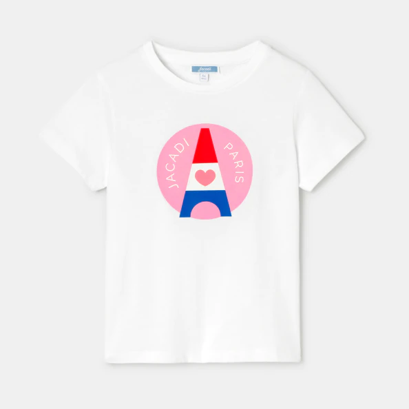 T-shirt enfant fille imprimé