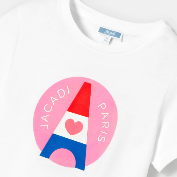 T-shirt enfant fille imprimé