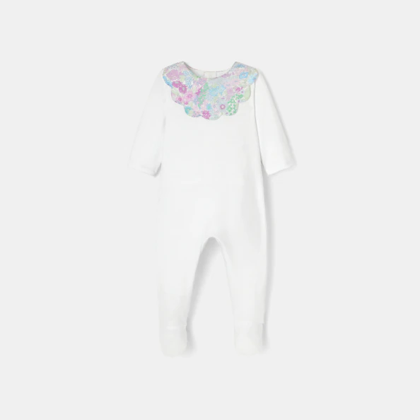 Pyjama bébé fille en interlock