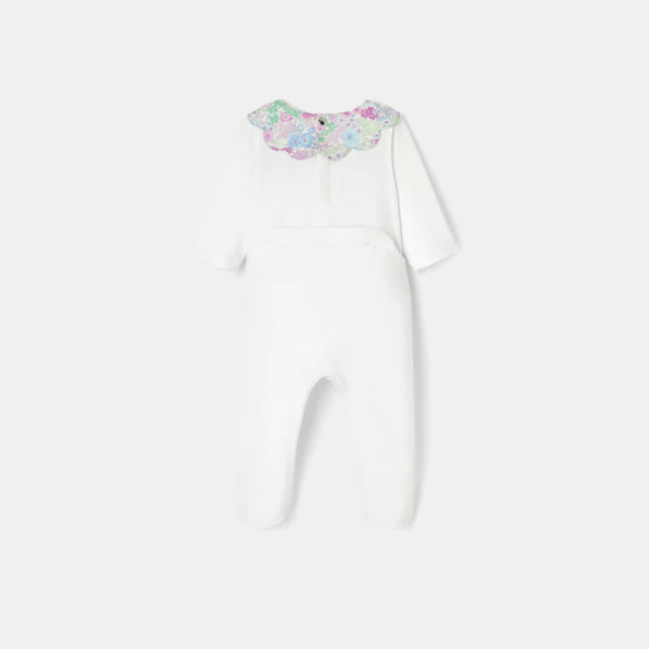 Pyjama bébé fille en interlock