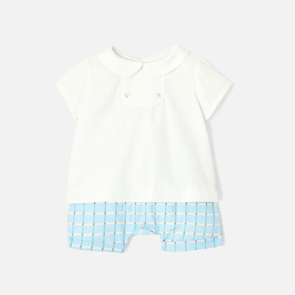 Ensemble short bébé garçon