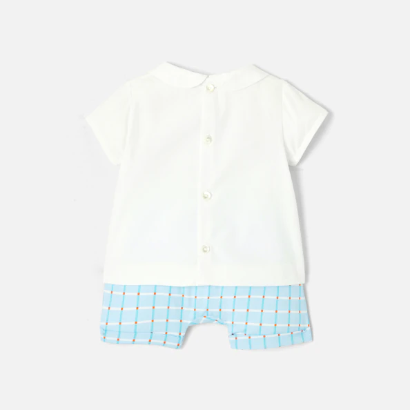 Ensemble short bébé garçon