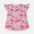 Blouse enfant fille en tissu Liberty