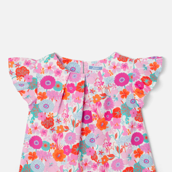 Blouse enfant fille en tissu Liberty