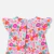 Blouse enfant fille en tissu Liberty