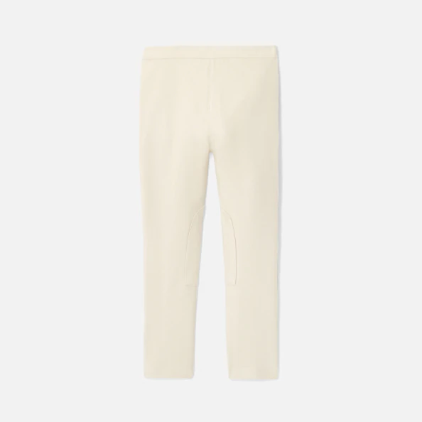 Pantalon enfant fille en tricotine