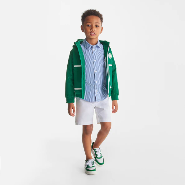 Blouson coupe-vent enfant garçon