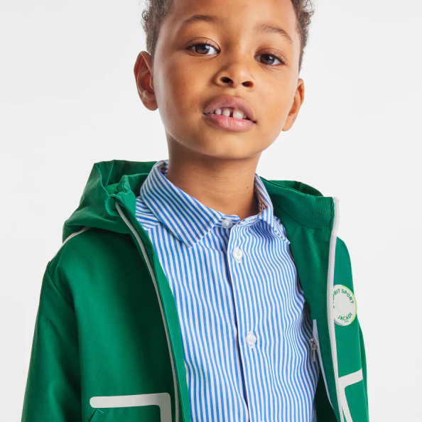 Blouson coupe-vent enfant garçon