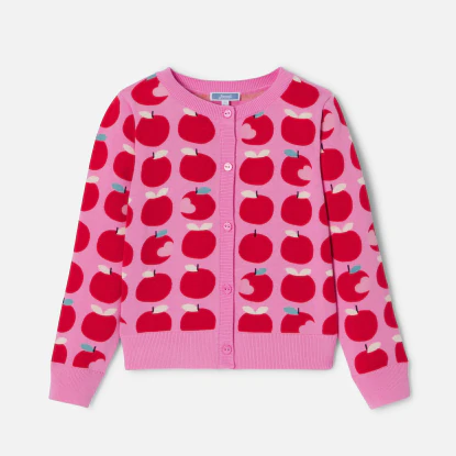 Cardigan enfant fille