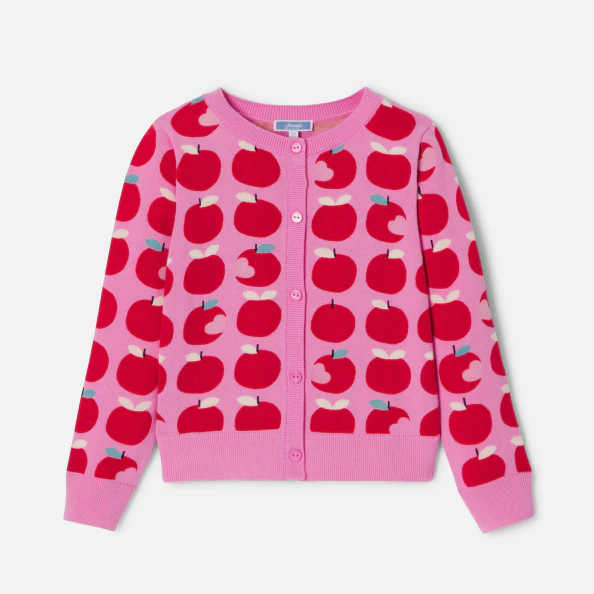 Cardigan enfant fille