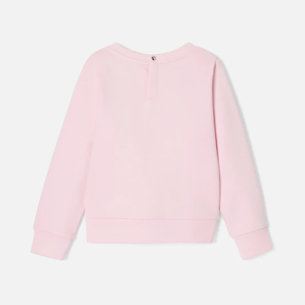 Sweat enfant fille en molleton