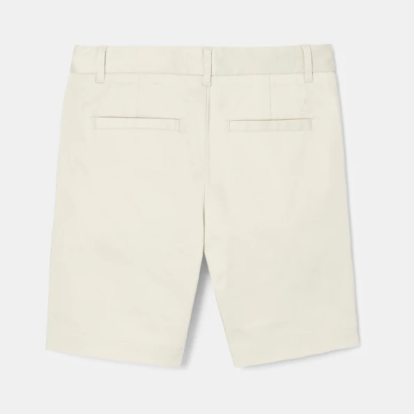 Bermuda enfant garçon en satin de coton