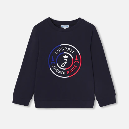 Sweat enfant en interlock