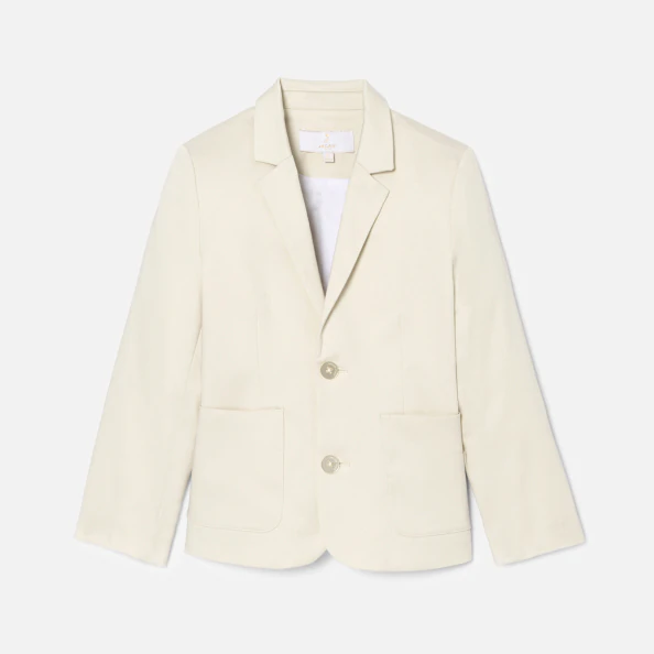 Veste enfant garçon en satin de coton