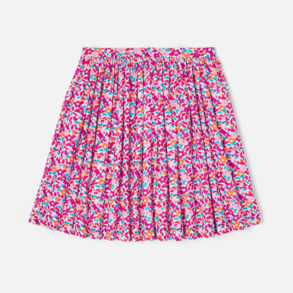 Jupe enfant fille en tissu Liberty