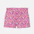 Short enfant fille en tissu Liberty