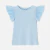 T-shirt enfant fille manches volantées