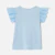 T-shirt enfant fille manches volantées