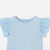 T-shirt enfant fille manches volantées