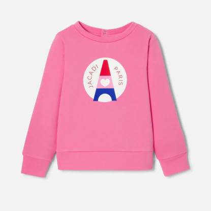 Sweat enfant fille en molleton