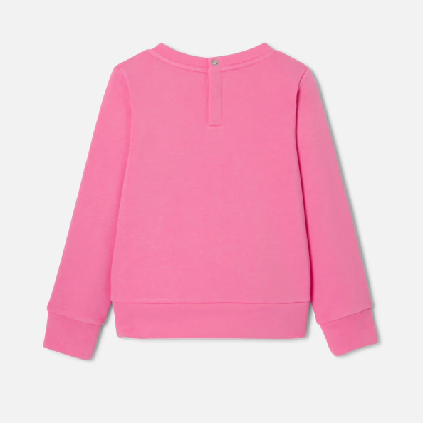 Sweat enfant fille en molleton