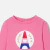 Sweat enfant fille en molleton