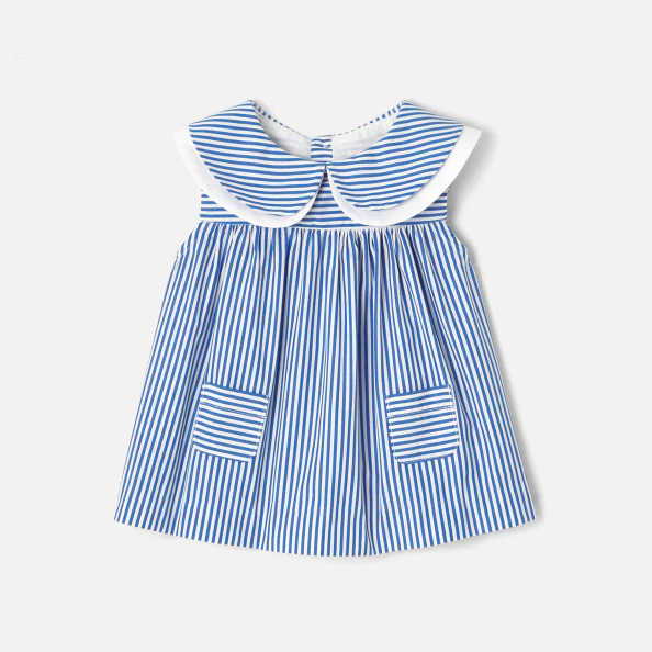 Blouse bébé fille sans manches