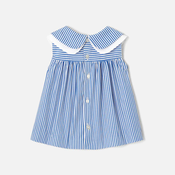 Blouse bébé fille sans manches