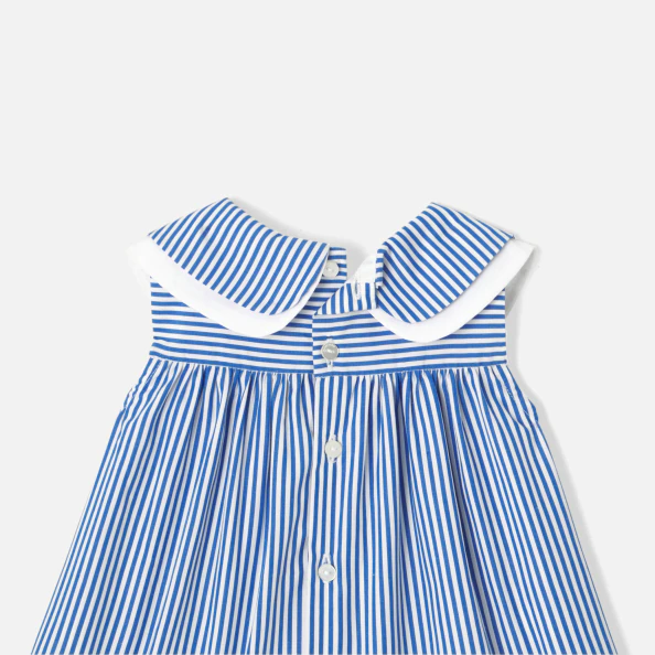 Blouse bébé fille sans manches