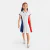 Robe enfant fille color block