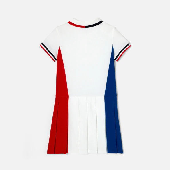 Robe enfant fille color block