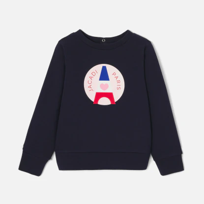 Sweat enfant fille en molleton