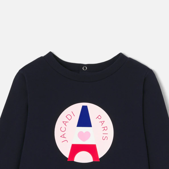 Sweat enfant fille en molleton