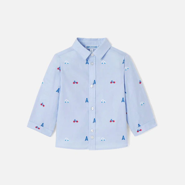 Chemise bébé garçon imprimée