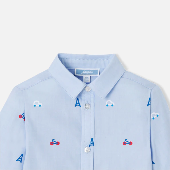 Chemise bébé garçon imprimée