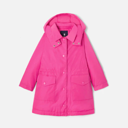 Parka enfant fille