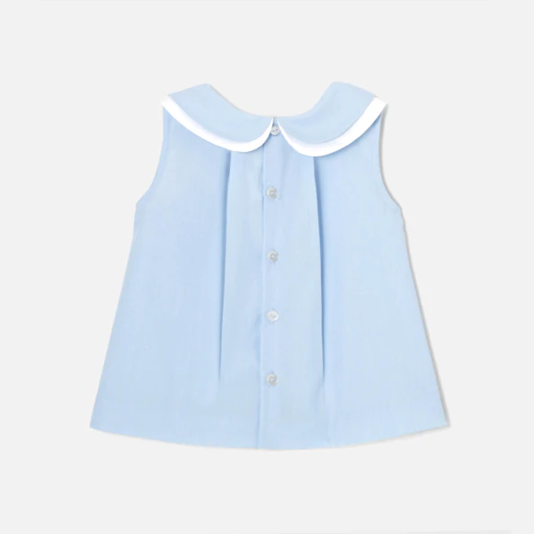 Blouse sans manches bébé fille