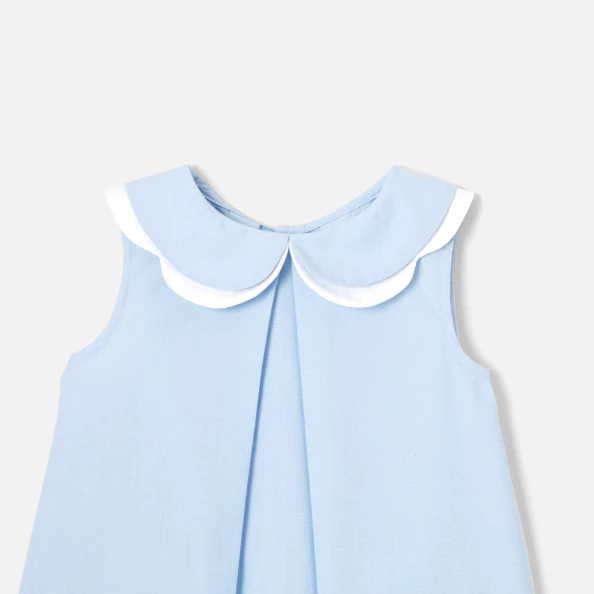 Blouse sans manches bébé fille