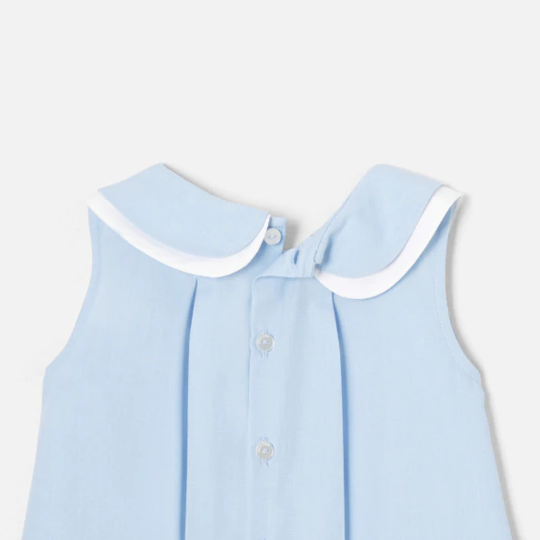 Blouse sans manches bébé fille