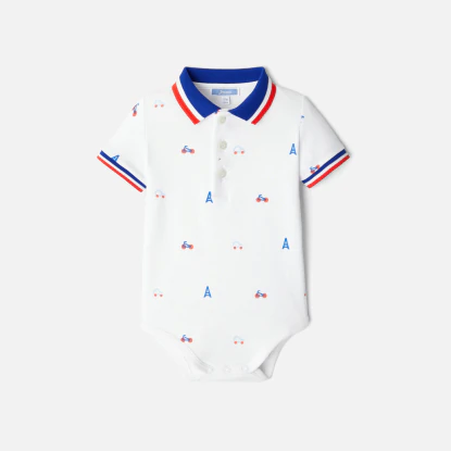 Body polo bébé garçon