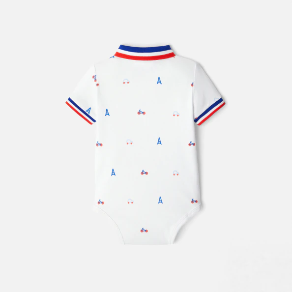 Body polo bébé garçon